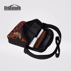 Spider Printing Mini Shoulder Bag Women Handbags