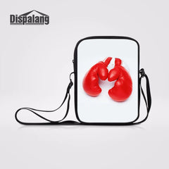 Women's Soccer Softball Crossbody Bag Small Shoulder Square Bag