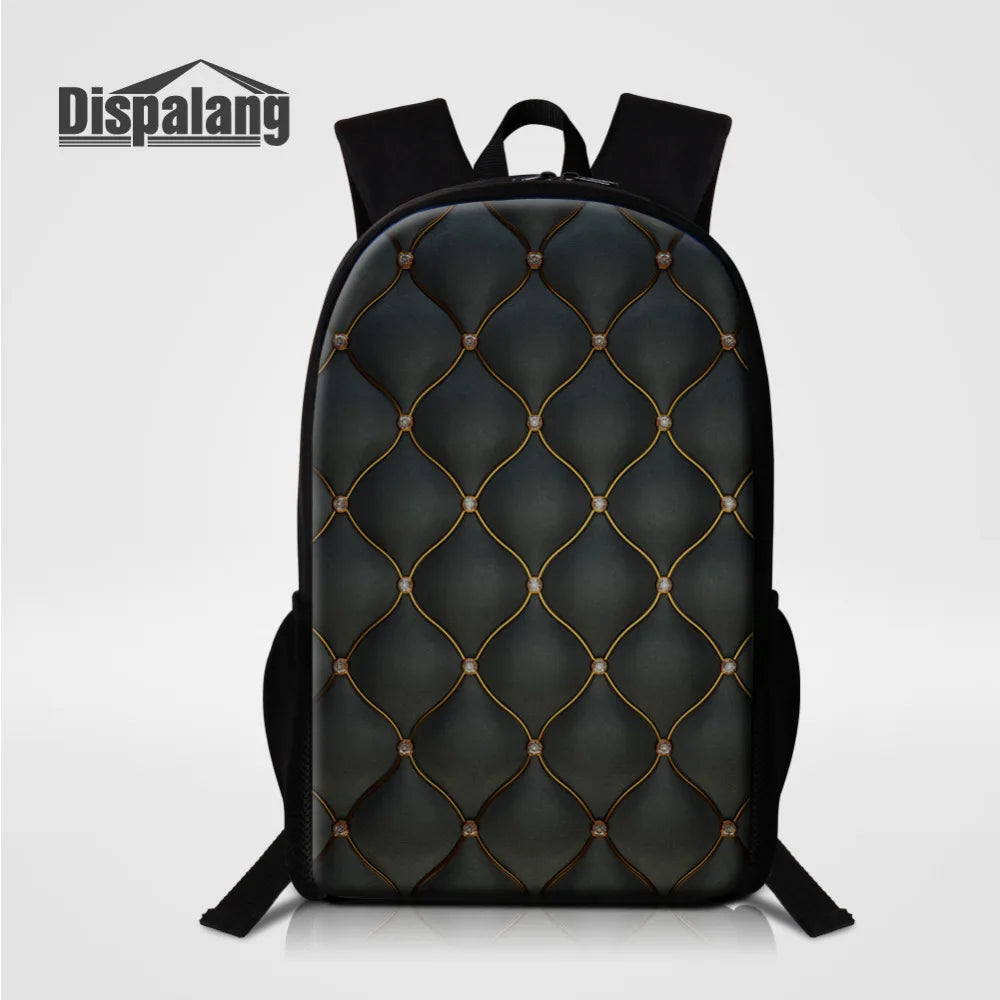 Sofa Skin 16 Inch Backpack School Bag for Teens Travel Shoulder Bag