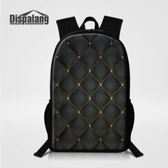 Sofa Skin 16 Inch Backpack School Bag for Teens Travel Shoulder Bag