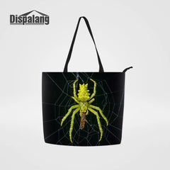 Spider Cicada Insect Bags Handbags Women Famous Brands Portable