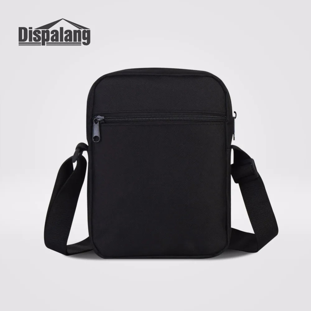 Spider Prints Mini Messenger Bag Travel Crossbody Bag For Women