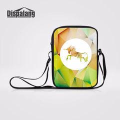 Unicorn Messenger Bag Small Crossbody Schoolbag Women Handbag
