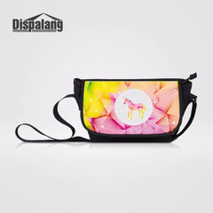 Unicorn Animal Satchel Crossbody Bag for Travel