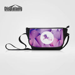 Unicorn Animal Satchel Crossbody Bag for Travel