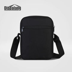 Geometric Print Mini Messenger Bag for Women