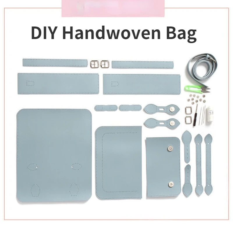 DIY Handbag Kit Bags Homemade Messenger Bag