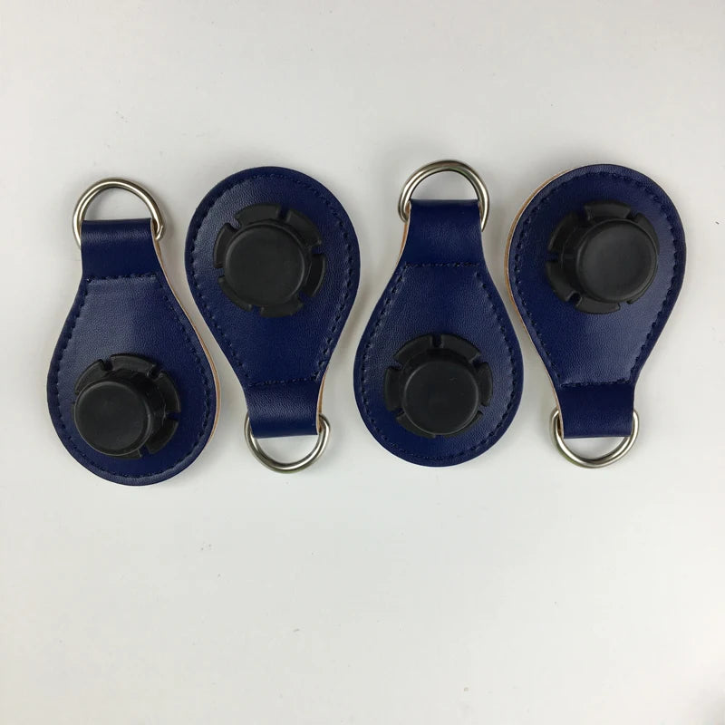 Diy High 2 pair 4 pc matte Drop End for Obag handle PU Drop attachment