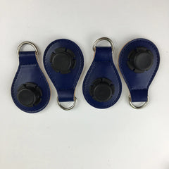 Diy High 2 pair 4 pc matte Drop End for Obag handle PU Drop attachment