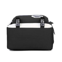 Canvas USB Charging Backpack Laptop Travel Bag Casual Large Capacity