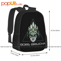 Boris Brejcha Travel Shoe Bag Backpack