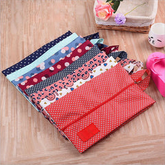 Portable Shoe Organizer Bag for High Heels, Supports Drop Travel Shoes