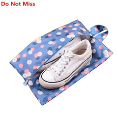 Portable Shoe Organizer Bag for High Heels, Supports Drop Travel Shoes