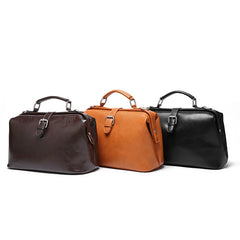 Soft Leather Women's Handbag European American Casual Bag
