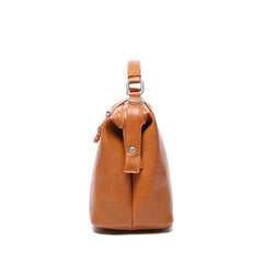 Soft Leather Women's Handbag European American Casual Bag