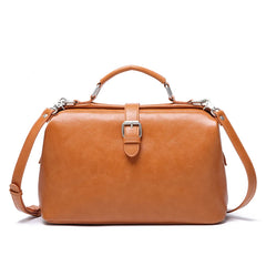 Soft Leather Women's Handbag European American Casual Bag
