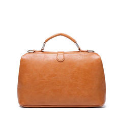Soft Leather Women's Handbag European American Casual Bag