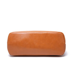 Soft Leather Women's Handbag European American Casual Bag