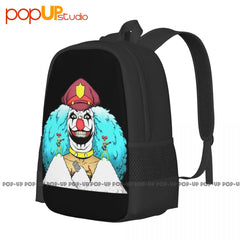 Doctor Rockso Metalocalypse Death Metal Band Backpack Large Capacity