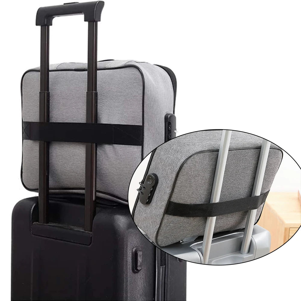 Lockable Document Organizer Folder Case Storage Briefcase