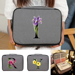 Large Lockable Document Organizer Folder Business Handbag