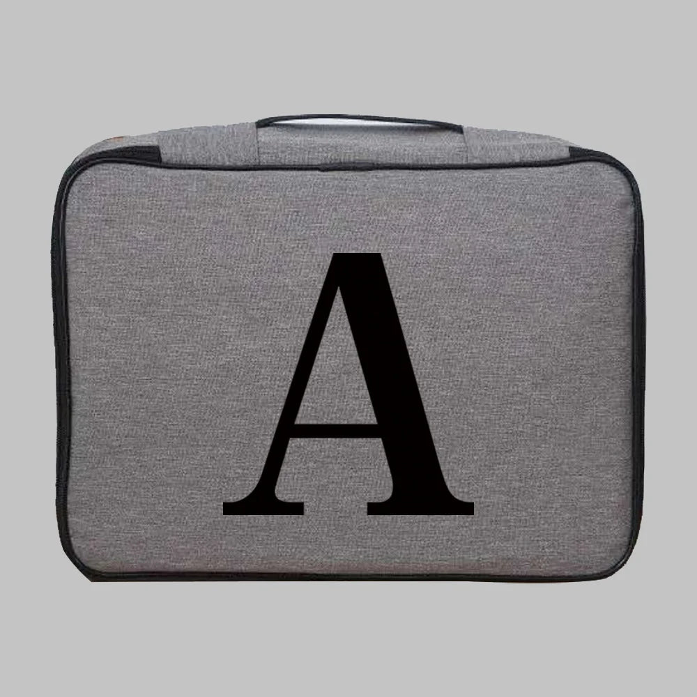 Document Storage Bag Organizer Boxes Baskets Drawer Container Home Storage