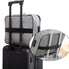 Document Storage Tote Lockbox Folder Password Lock Privacy Handbags