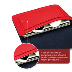 Universal Business Ticket Organizer for Digital Tablet