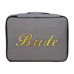 Waterproof Travel Credentials Passport Wallet Bride Print Briefcase