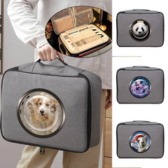 Documents Organizer Briefcase Travel Storage Bag Waterproof Handbags