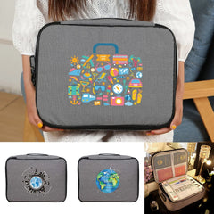 Waterproof Documents Organizer Handbag Briefcase Travel