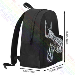 Dog Bullterrier Large Capacity Backpack Training Shopping Bag Outdoor Running