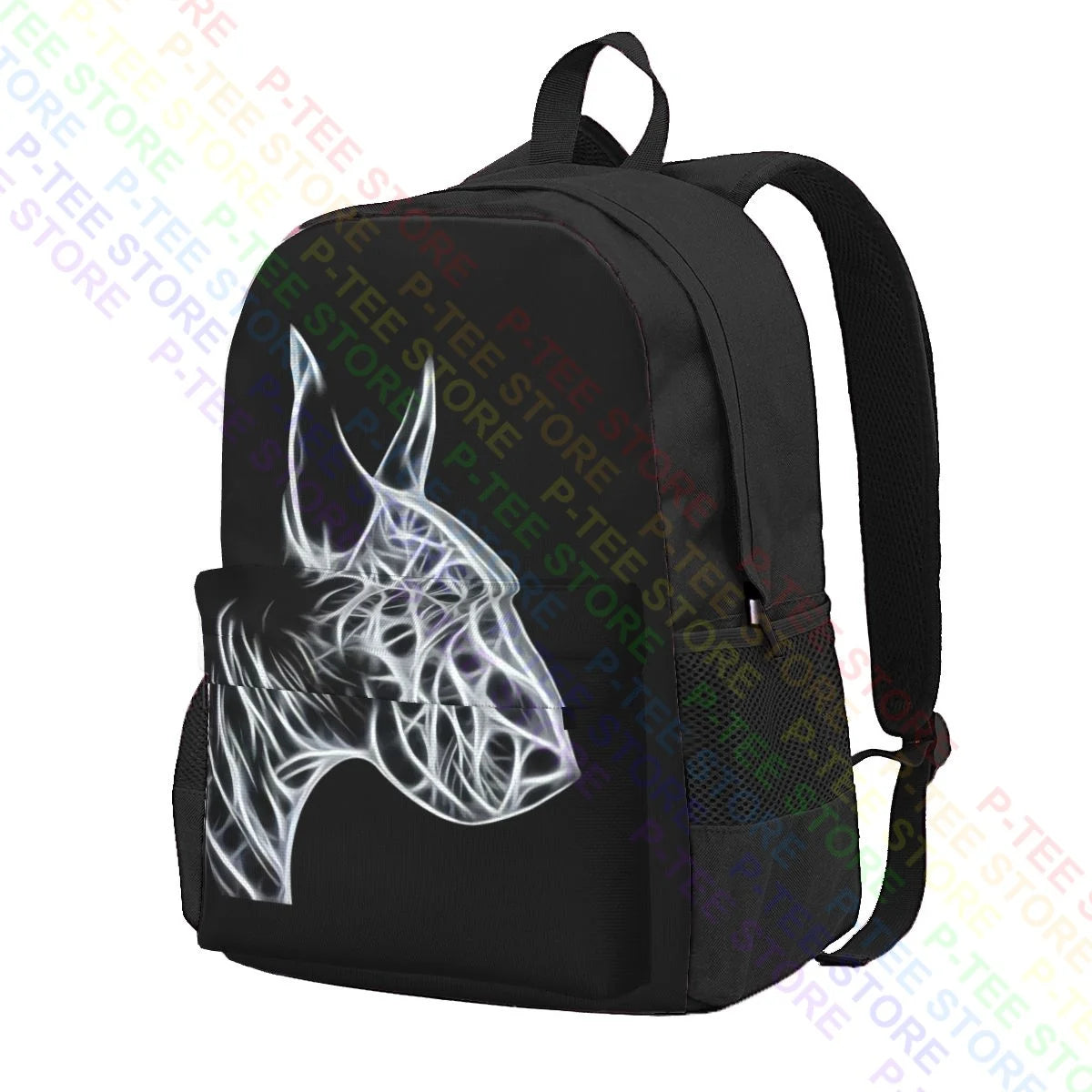 Dog Bullterrier Large Capacity Backpack Training Shopping Bag Outdoor Running