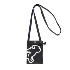 Dog Duck Heart HUMAN Backpacks Men Women High Graphic Print Human Canvas Bag