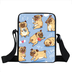 Labrador Rottweiler Border Collies Shoulder Bag Women Messenger Bag