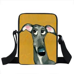 Labrador Rottweiler Border Collies Shoulder Bag Women Messenger Bag