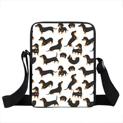 Labrador Rottweiler Border Collies Shoulder Bag Women Messenger Bag