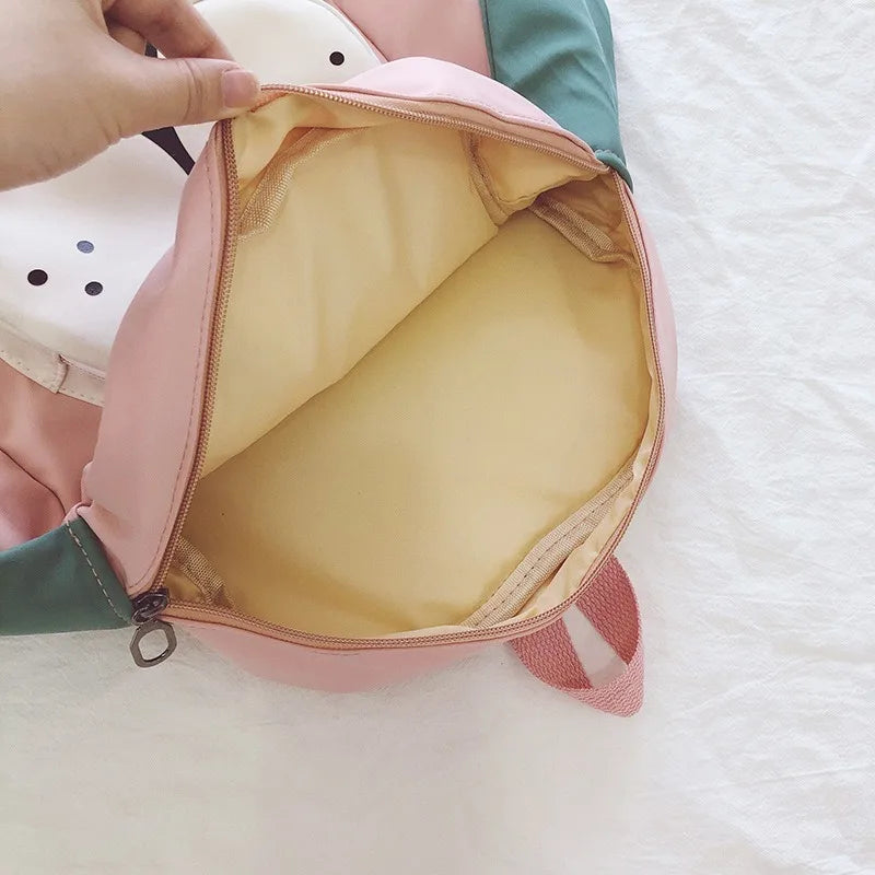 Dog Print Backpack For Boys Girls Children Backpacks Kids Kindergarten Small Sch