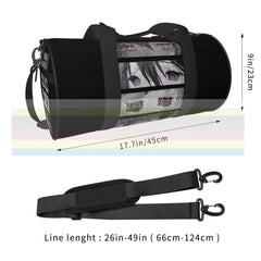 DDLC Travel Sports Fitness Shoulder Bag - Nylon Portable Outdoor Bag