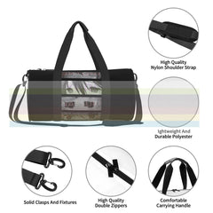 DDLC Travel Sports Fitness Shoulder Bag - Nylon Portable Outdoor Bag