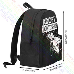 Funny Sarcastic Saying Backpack Hot Art Print