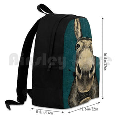 Donkey Outdoor Hiking Backpack Riding Climbing Sports Bag