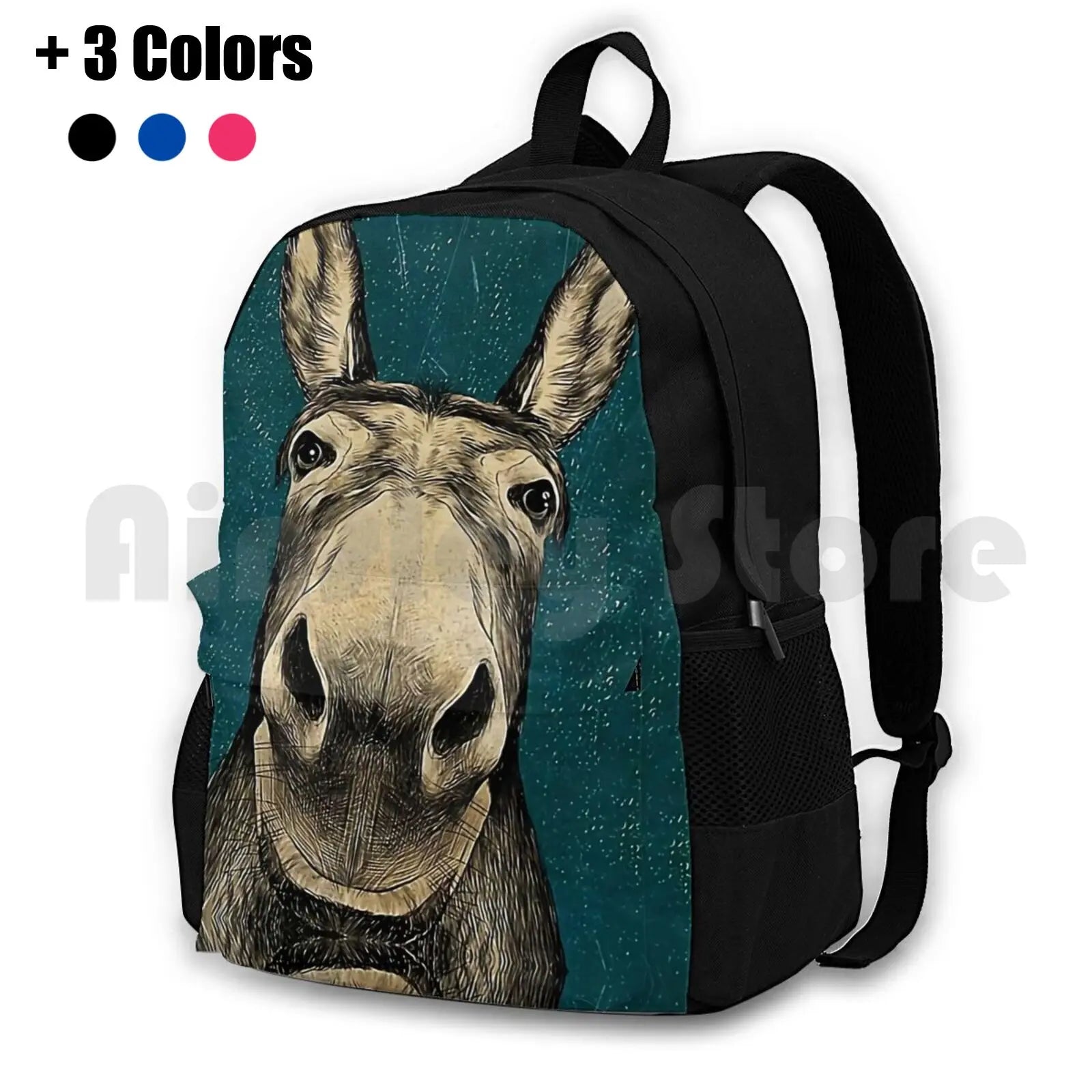 Donkey Outdoor Hiking Backpack Riding Climbing Sports Bag