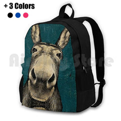 Donkey Outdoor Hiking Backpack Riding Climbing Sports Bag