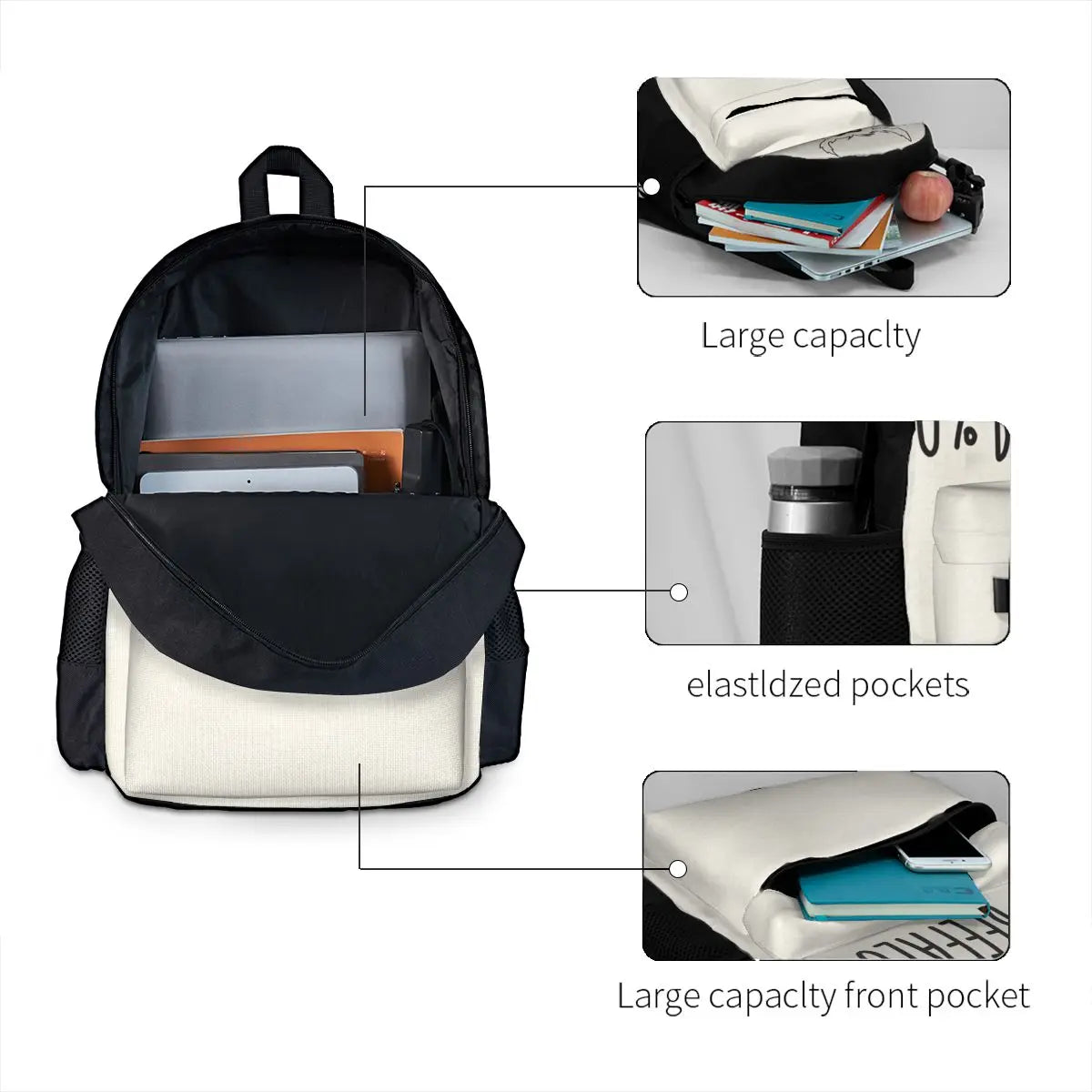Beefalo Wool Backpacks for Men and Women