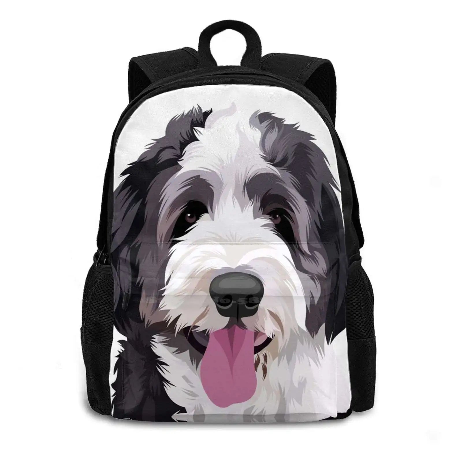 Doodle Bags Travel Laptop Backpack Doodle Mom Doodle Dog