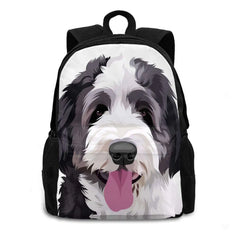 Doodle Bags Travel Laptop Backpack Doodle Mom Doodle Dog