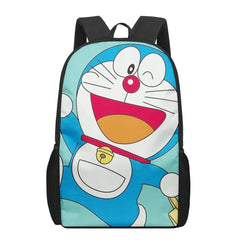 Doraemon 3D Print School Bag for Boys Girls