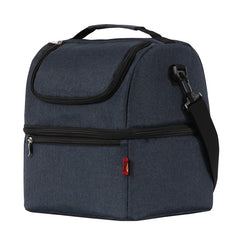 Double Foldable Ice Pack Waterproof Leak-Proof Lunch Bag Fresh-Keeping Bento Bag
