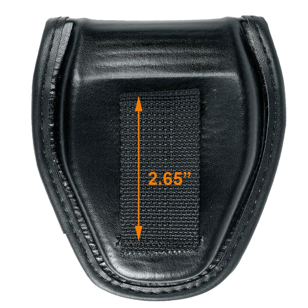Double Handcuff Case Hidden Snap Law Enforcement Military Standard
